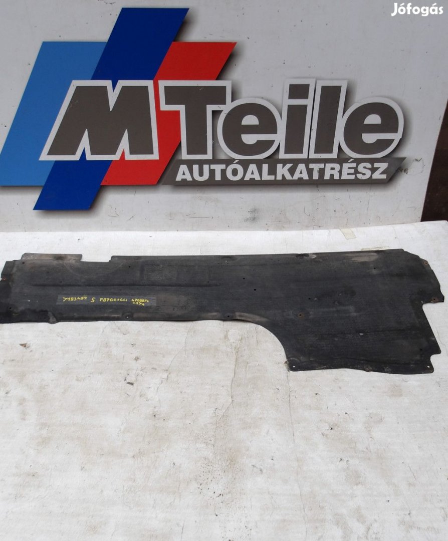 [GYÁRI BONTOTT] BMW - ALSÓ MOTORBURKOLAT - BAL OLDALI 5 F07GT+LCI